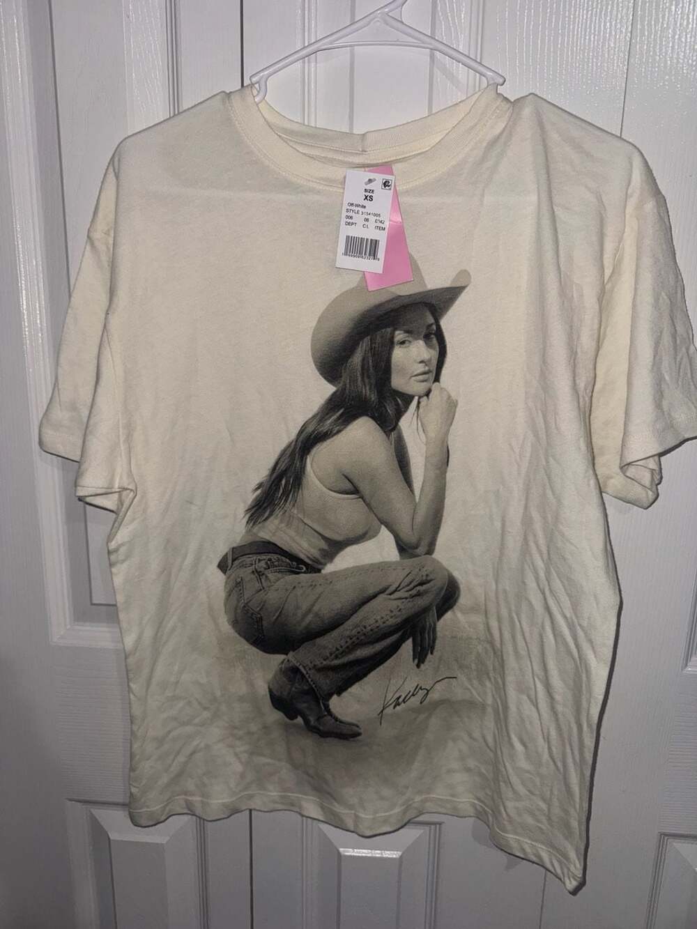 Kacey Musgraves Middle Of Nowhere T-Shirt Size XS